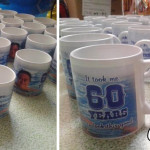 Personalized Mugs for Joel Orbeta's 60th Birthday