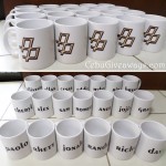 Personalized Mugs for MIT (different names each)