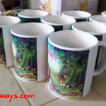 Personalized Mugs for a Debut at Marco Polo Hotel