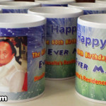 Personalized White Mugs for Ever Masalta