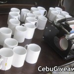 Printing of Personalized Mugs