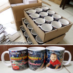 Ramon Andre's (Cars Theme) Personalized Mugs