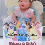 Reika Celebrant Standee with Disney Princesses