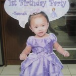 Sofia the First Celebrant Standee