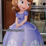 Sofia the First (Looking Away) Standee