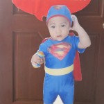 Superman Celebrant Standee