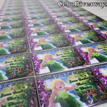 Tinkerbell-theme Personalized Ref Magnets (Jannah Bernice Bilan)