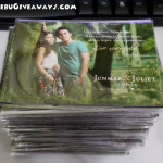 Wedding Giveaways Ref Magnets (Junmar & Juliet)