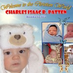 Charles' Christening Tarpaulin