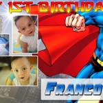 Franco's Superman Tarpaulin Layout