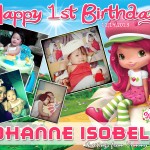 Johanne Isobelle's Strawberry Shortcake Tarp Design