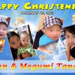 Shun & Megumi's Double Christening